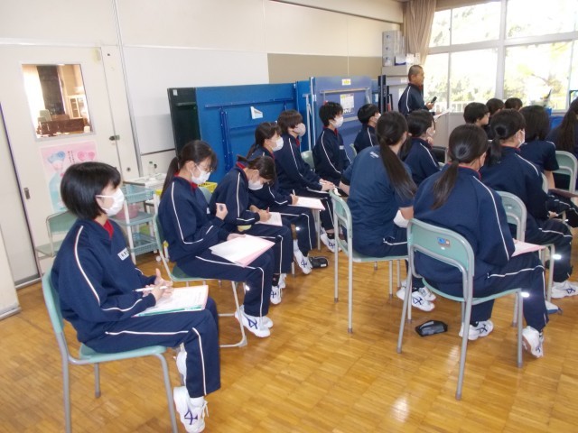 薬物乱用防止教室②