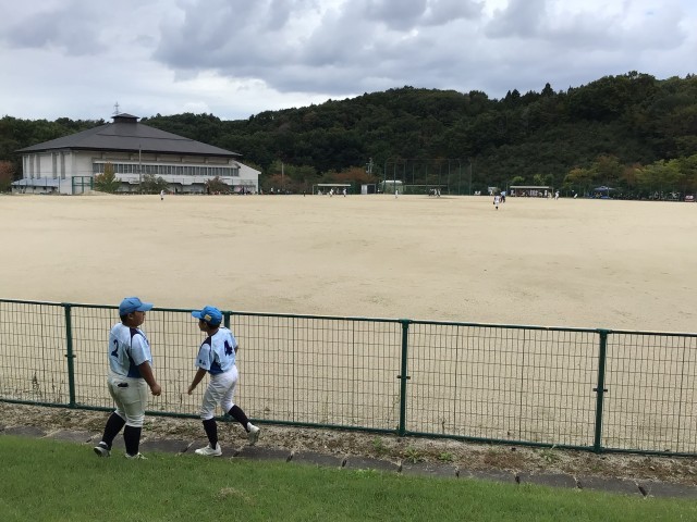 未来の高瀬中野球部も応援