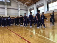選手入場の様子