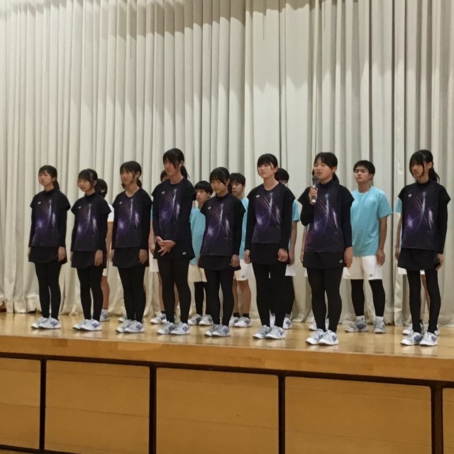 女子ソフトテニス部