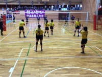 試合が始まりました。