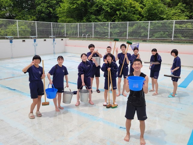 頼もしい３年生です！さすがですね。