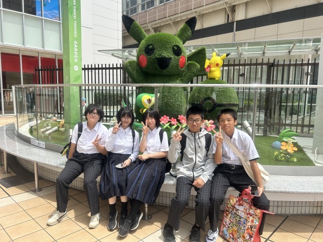PARCO前にて