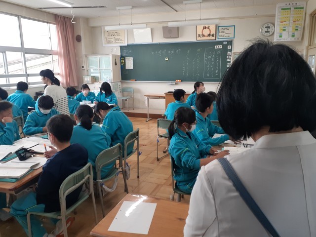 １年１組　国語