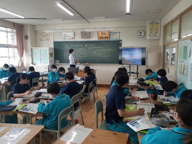 １年２組　社会