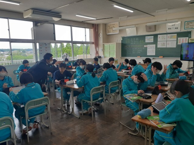２年３組　社会