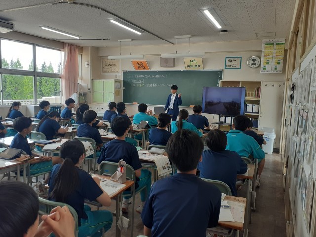 ３年３組　社会