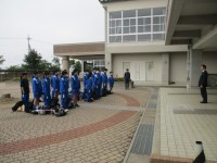 校長先生のお話