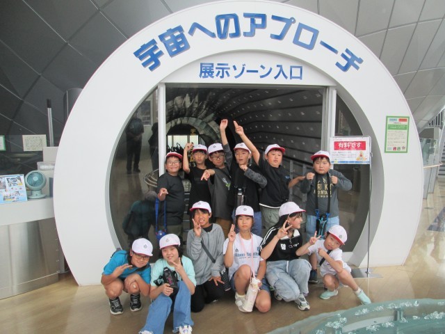みんなでポーズ