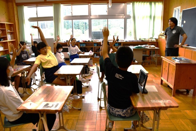 5年生学活の授業