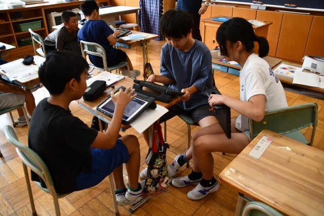 6年生算数の授業