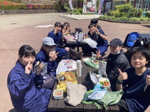 ぼちぼちランチタイムです。