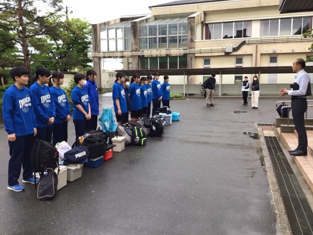 バスケ部（女子）