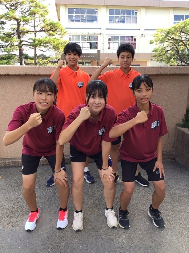 郡山市立郡山第一中学校 | 学校生活の様子 | U-15セレクトカップハンドボール大会に出発