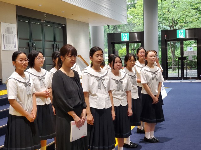 郡山市立郡山第五中学校 | 学校生活の様子 | 合唱コンクール東北大会