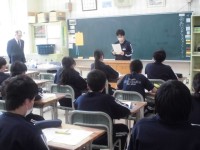 発表の様子