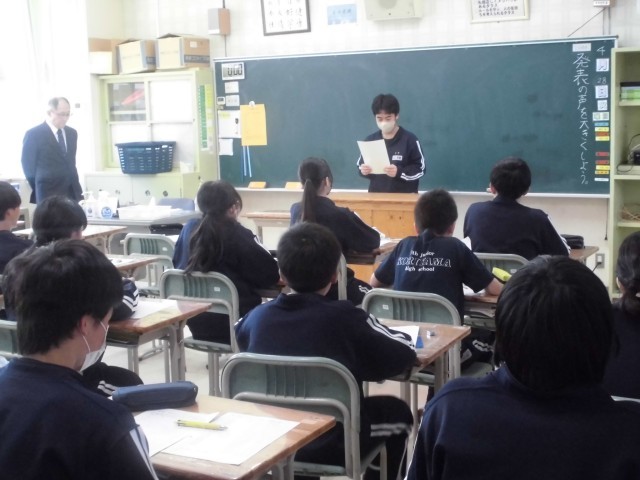 発表の様子